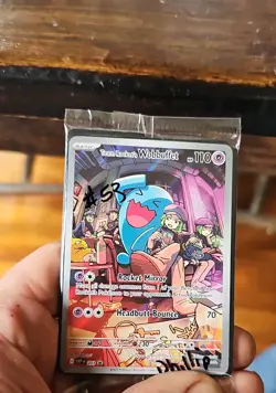 Team Rocket's Wobbuffet 203 Sv: Scarlet & Violet Promo Cards Holo - Image 1