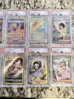 Pokemon TCG PSA Graded 12-Card Lot Piplup Victini Charizard EX Celebrations - Image 3