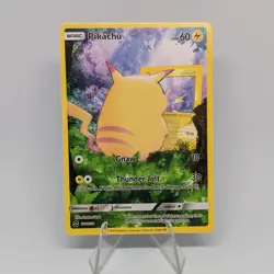 Red Cheek Pikachu Pokemon x Van Gogh ACG Art Card - NM - - Image 1