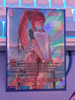 Nikke Nivel Arena Rapi Red Hood Summer SB01-003 SBR Signature Edition Card - Image 1