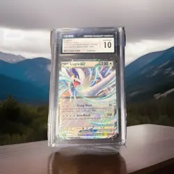 CGC 10 GEM MINT Lugia EX 017/034 Trading Card Game Classic Pokemon Holo - Image 1