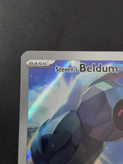 Steven's Beldum Promo 207 Pokemon Scarlet & Violet Promo Cards MP - Image 2