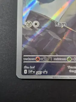 Steven's Beldum Promo 207 Pokemon Scarlet & Violet Promo Cards MP - Image 5