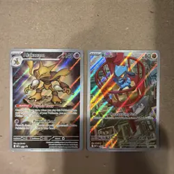 Mega Evolution Promo Card Set Riolu and Alakazam - Image 1