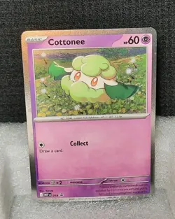 Pokemon Cottonee *BLACK STAR PROMO CARD* 018 - Image 1