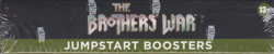 Magic the Gathering - The Brothers' War - Jumpstart Booster Display Box 195166151502 - Image 2