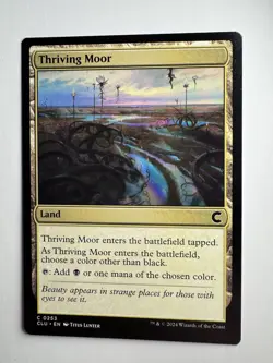 Thriving Moor [Ravnica: Clue Edition] Magic MTG - Image 1