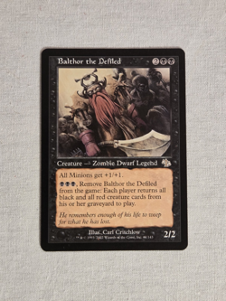 Balthor the Defiled Judgment Regular - Image 1