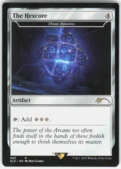 The Hexcore - Thran Dynamo R Secret Lair Drop Series 483 NM - Image 1