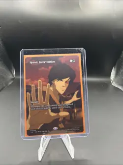 Heroic Intervention 0043 Regular Avatar The Last Airbender MTG - Image 1