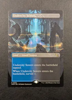 Undercity Sewers (Borderless) - MTG - Murders at Karlov Manor Regular - Image 1