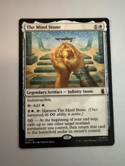 The Mind Stone Marvel Super Heroes Regular - Image 1