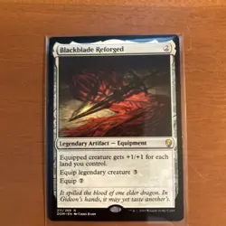 Blackblade Reforged Dominaria Regular - Image 1