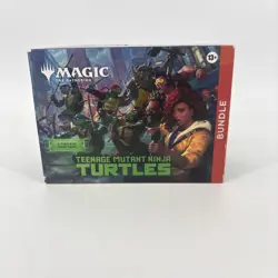 Teenage Mutant Ninja Turtles Magic The Gathering Bundle - NEW/FACTORY SEALED - Image 1