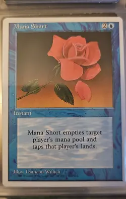 Mana Short MTG Core Set 4th Edition Regular Magic the Gathering - Image 1