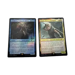 Ultimecia Cloud Planet's Champion FOIL Promo MTG Final Fantasy Lot - Image 1