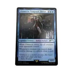 Ultimecia Cloud Planet's Champion FOIL Promo MTG Final Fantasy Lot - Image 2