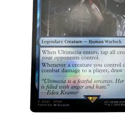 Ultimecia Cloud Planet's Champion FOIL Promo MTG Final Fantasy Lot - Image 3