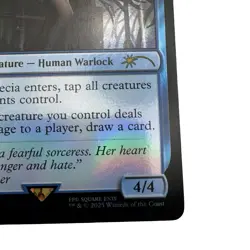 Ultimecia Cloud Planet's Champion FOIL Promo MTG Final Fantasy Lot - Image 4