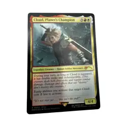 Ultimecia Cloud Planet's Champion FOIL Promo MTG Final Fantasy Lot - Image 5