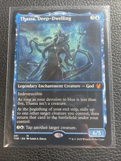 Thassa, Deep-Dwelling (Showcase) Theros Beyond Death Regular - Image 1