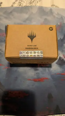 Magic the Gathering Secret Lair Dandan Deck New Sealed - Image 1