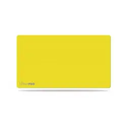 Ultra Pro Card Protection Artist's Playmat - Solid Yellow New - Image 1