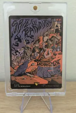 Spiteful Banditry Non Foil (Borderless Poster) - Near Mint MTG - LoTR - Image 1