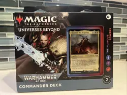 warhammer mtg commander deck ruinous powers - Image 1