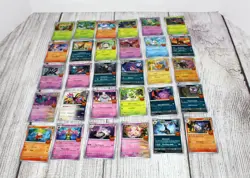 POKEMON TCG Trick or Trade Halloween 2024 Complete 30 Card Set W/ Holo Cards - Image 1