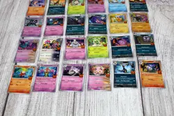 POKEMON TCG Trick or Trade Halloween 2024 Complete 30 Card Set W/ Holo Cards - Image 2
