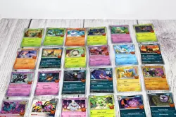 POKEMON TCG Trick or Trade Halloween 2024 Complete 30 Card Set W/ Holo Cards - Image 3