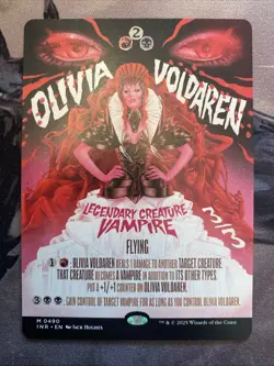 MTG Olivia Voldaren (Showcase) [Innistrad Remastered] Near Mint​ - Image 1