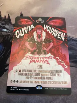 MTG Olivia Voldaren (Showcase) [Innistrad Remastered] Near Mint​ - Image 2