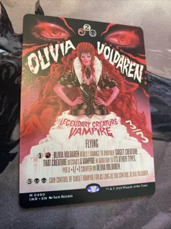 MTG Olivia Voldaren (Showcase) [Innistrad Remastered] Near Mint​ - Image 3