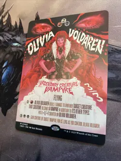 MTG Olivia Voldaren (Showcase) [Innistrad Remastered] Near Mint​ - Image 4