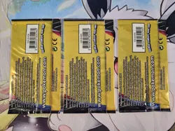 Pokemon TCG Sun & Moon Team Up Mini Booster Pack Lot (3 Packs) English 3-Card - Image 2