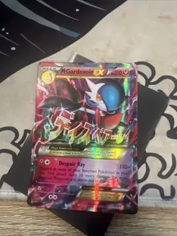 Pokemon TCG XY Steam Siege Ultra Rare Mega M Gardevoir EX MINT 79/114 - Image 1