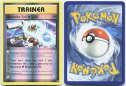 Blastoise Spirit Link 73/108 Uncommon Evolutions Pokemon Reverse Holo LP - Image 3