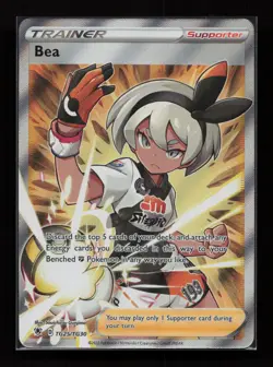 Bea TG25/TG30 Rare Ultra Astral Radiance Trainer Gallery Pokemon Near Mint - Image 1
