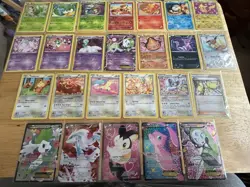 Complete Pokemon Legendary Treasures Radiant Collection RC1-RC25 Full Set - NM/M - Image 1