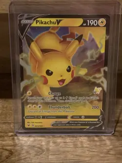 Pokemon TCG Pikachu V - Image 1