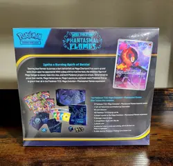 Pokemon TCG Phantasmal Flames Regular ETB Factory Sealed - Image 3