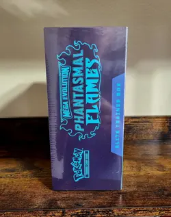 Pokemon TCG Phantasmal Flames Regular ETB Factory Sealed - Image 5