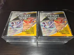 Pokemon Mystery Power Cube Lot of 2. 5 Foils 2 Ultra Rares 35 Commons 1 Bonus - Image 1