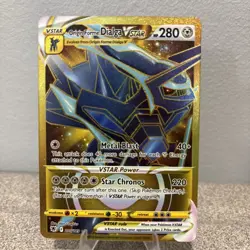 Origin Forme Dialga VSTAR - 210/189 Pokemon TCG SWSH10: Astral Radiance NM - Image 1