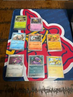 Pokemon Destined Rivals (DRI) Base Master Set 100% Complete (1-182) - Image 1