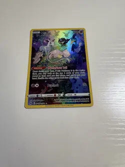 Pokemon TCG Mew GG10/GG70 Crown Zenith Ultra Rare Holo - Image 1
