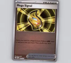 Mega Signal 193/217 Reverse Holo C Ascended Heroes NM Pokemon - Image 1