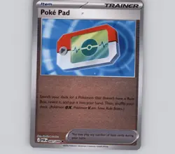 Poke Pad 198/217 Reverse Holo C Ascended Heroes NM Pokemon - Image 1